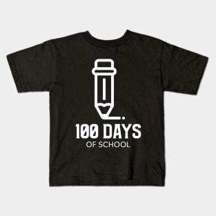 100 days of school Kids T-Shirt